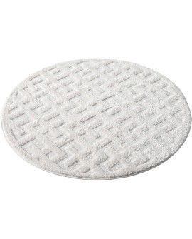 payé Tapis de couloir, 80 x 150 cm, à poils longs, bohème, crème, pastel, uni, motif moderne en losanges, scandinave, moelleux,