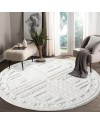 payé Tapis de couloir, 80 x 150 cm, à poils longs, bohème, crème, pastel, uni, motif moderne en losanges, scandinave, moelleux,