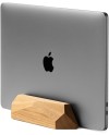 Oakywood Support Vertical Ordinateur Portable - Support Laptop Bureau - Compatible avec MacBook Pro, MacBook Air, iPad - en Bois