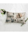 YCOLL Housse de Coussin 50 x 50 Lot de 4 Housse Coussin en Lin Coussin de Canapé Moderne Boho Coussin Canape Motif Abstrait