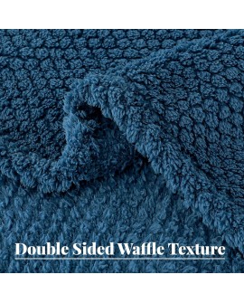 Whale Flotilla Plaid Couverture Polaire 150x200cm, Plaid Jeté de Canapé, Couverture Canape Lit Microfibre Confortable Chaud et