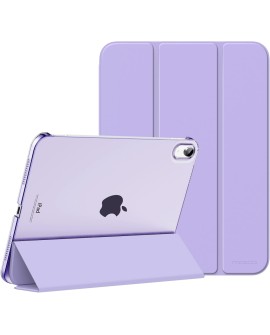 MoKo Coque pour iPad 10ème Génération 10,9 Pouces en 2022, Étui Mince en PC Translucide pour iPad 10ème Gén, iPad 10 Housse