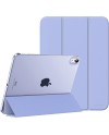 MoKo Coque pour iPad 10ème Génération 10,9 Pouces en 2022, Étui Mince en PC Translucide pour iPad 10ème Gén, iPad 10 Housse