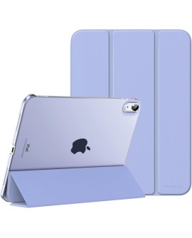 MoKo Coque pour iPad 10ème Génération 10,9 Pouces en 2022, Étui Mince en PC Translucide pour iPad 10ème Gén, iPad 10 Housse