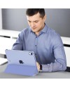 MoKo Coque pour iPad 10ème Génération 10,9 Pouces en 2022, Étui Mince en PC Translucide pour iPad 10ème Gén, iPad 10 Housse