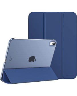 MoKo Coque pour iPad 10ème Génération 10,9 Pouces en 2022, Étui Mince en PC Translucide pour iPad 10ème Gén, iPad 10 Housse