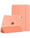 MoKo Coque pour iPad 10ème Génération 10,9 Pouces en 2022, Étui Mince en PC Translucide pour iPad 10ème Gén, iPad 10 Housse