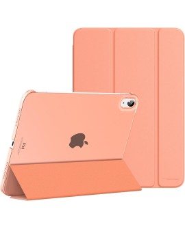 MoKo Coque pour iPad 10ème Génération 10,9 Pouces en 2022, Étui Mince en PC Translucide pour iPad 10ème Gén, iPad 10 Housse