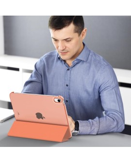 MoKo Coque pour iPad 10ème Génération 10,9 Pouces en 2022, Étui Mince en PC Translucide pour iPad 10ème Gén, iPad 10 Housse