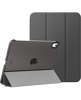 MoKo Coque pour iPad 10ème Génération 10,9 Pouces en 2022, Étui Mince en PC Translucide pour iPad 10ème Gén, iPad 10 Housse