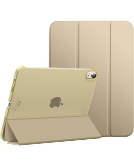 MoKo Coque pour iPad 10ème Génération 10,9 Pouces en 2022, Étui Mince en PC Translucide pour iPad 10ème Gén, iPad 10 Housse