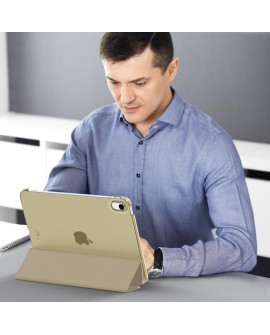 MoKo Coque pour iPad 10ème Génération 10,9 Pouces en 2022, Étui Mince en PC Translucide pour iPad 10ème Gén, iPad 10 Housse