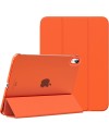 MoKo Coque pour iPad 10ème Génération 10,9 Pouces en 2022, Étui Mince en PC Translucide pour iPad 10ème Gén, iPad 10 Housse