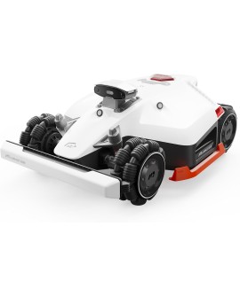 Mammotion LUBA 2 AWD 3000X Robot Tondeuse, Tondeuse à Gazon Robot sans Fil périphérique, jusqu'à 3000 m², UltraSense AI