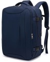 Bagage Cabine 45x36x20 pour Easyjet Sac À Dos Voyage Cabine Avion 30L Sac 45x36x20 Bagage a Main avec Compartiment Séparé pour