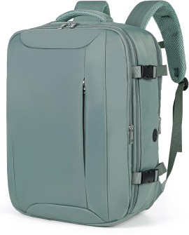 Bagage Cabine 45x36x20 pour Easyjet Sac À Dos Voyage Cabine Avion 30L Sac 45x36x20 Bagage a Main avec Compartiment Séparé pour