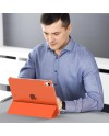 MoKo Coque pour iPad 10ème Génération 10,9 Pouces en 2022, Étui Mince en PC Translucide pour iPad 10ème Gén, iPad 10 Housse