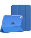 MoKo Coque pour iPad 10ème Génération 10,9 Pouces en 2022, Étui Mince en PC Translucide pour iPad 10ème Gén, iPad 10 Housse