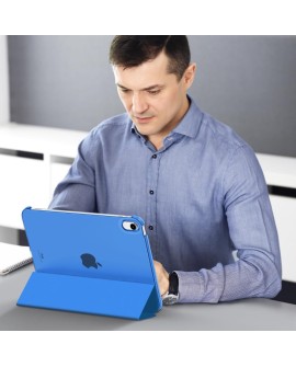 MoKo Coque pour iPad 10ème Génération 10,9 Pouces en 2022, Étui Mince en PC Translucide pour iPad 10ème Gén, iPad 10 Housse