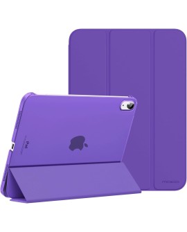 MoKo Coque pour iPad 10ème Génération 10,9 Pouces en 2022, Étui Mince en PC Translucide pour iPad 10ème Gén, iPad 10 Housse