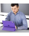 MoKo Coque pour iPad 10ème Génération 10,9 Pouces en 2022, Étui Mince en PC Translucide pour iPad 10ème Gén, iPad 10 Housse