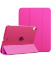 MoKo Coque pour iPad 10ème Génération 10,9 Pouces en 2022, Étui Mince en PC Translucide pour iPad 10ème Gén, iPad 10 Housse