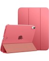 MoKo Coque pour iPad 10ème Génération 10,9 Pouces en 2022, Étui Mince en PC Translucide pour iPad 10ème Gén, iPad 10 Housse