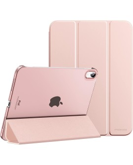 MoKo Coque pour iPad 10ème Génération 10,9 Pouces en 2022, Étui Mince en PC Translucide pour iPad 10ème Gén, iPad 10 Housse