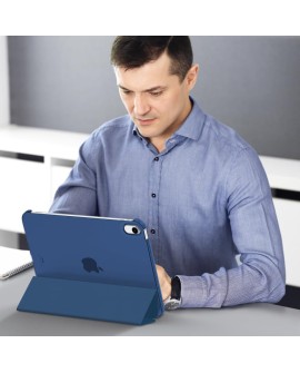 MoKo Coque pour iPad 10ème Génération 10,9 Pouces en 2022, Étui Mince en PC Translucide pour iPad 10ème Gén, iPad 10 Housse