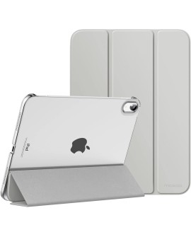 MoKo Coque pour iPad 10ème Génération 10,9 Pouces en 2022, Étui Mince en PC Translucide pour iPad 10ème Gén, iPad 10 Housse