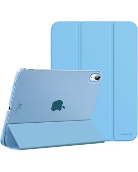 MoKo Coque pour iPad 10ème Génération 10,9 Pouces en 2022, Étui Mince en PC Translucide pour iPad 10ème Gén, iPad 10 Housse