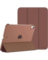 MoKo Coque pour iPad 10ème Génération 10,9 Pouces en 2022, Étui Mince en PC Translucide pour iPad 10ème Gén, iPad 10 Housse