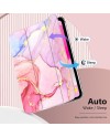 MoKo Coque pour iPad 10ème Génération 10,9 Pouces en 2022, Étui Mince en PC Translucide pour iPad 10ème Gén, iPad 10 Housse