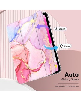 MoKo Coque pour iPad 10ème Génération 10,9 Pouces en 2022, Étui Mince en PC Translucide pour iPad 10ème Gén, iPad 10 Housse