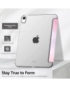 MoKo Coque pour iPad 10ème Génération 10,9 Pouces en 2022, Étui Mince en PC Translucide pour iPad 10ème Gén, iPad 10 Housse