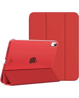 MoKo Coque pour iPad 10ème Génération 10,9 Pouces en 2022, Étui Mince en PC Translucide pour iPad 10ème Gén, iPad 10 Housse