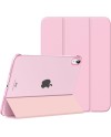 MoKo Coque pour iPad 10ème Génération 10,9 Pouces en 2022, Étui Mince en PC Translucide pour iPad 10ème Gén, iPad 10 Housse