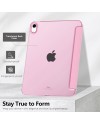 MoKo Coque pour iPad 10ème Génération 10,9 Pouces en 2022, Étui Mince en PC Translucide pour iPad 10ème Gén, iPad 10 Housse