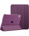 MoKo Coque pour iPad 10ème Génération 10,9 Pouces en 2022, Étui Mince en PC Translucide pour iPad 10ème Gén, iPad 10 Housse