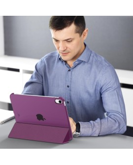 MoKo Coque pour iPad 10ème Génération 10,9 Pouces en 2022, Étui Mince en PC Translucide pour iPad 10ème Gén, iPad 10 Housse