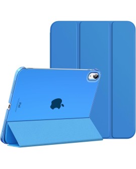 MoKo Coque pour iPad 10ème Génération 10,9 Pouces en 2022, Étui Mince en PC Translucide pour iPad 10ème Gén, iPad 10 Housse