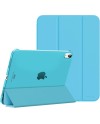 MoKo Coque pour iPad 10ème Génération 10,9 Pouces en 2022, Étui Mince en PC Translucide pour iPad 10ème Gén, iPad 10 Housse