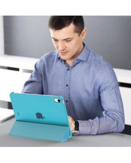 MoKo Coque pour iPad 10ème Génération 10,9 Pouces en 2022, Étui Mince en PC Translucide pour iPad 10ème Gén, iPad 10 Housse