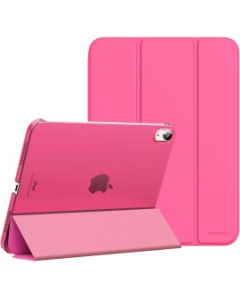 MoKo Coque pour iPad 10ème Génération 10,9 Pouces en 2022, Étui Mince en PC Translucide pour iPad 10ème Gén, iPad 10 Housse