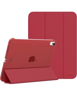 MoKo Coque pour iPad 10ème Génération 10,9 Pouces en 2022, Étui Mince en PC Translucide pour iPad 10ème Gén, iPad 10 Housse