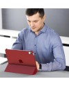 MoKo Coque pour iPad 10ème Génération 10,9 Pouces en 2022, Étui Mince en PC Translucide pour iPad 10ème Gén, iPad 10 Housse