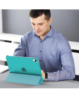 MoKo Coque pour iPad 10ème Génération 10,9 Pouces en 2022, Étui Mince en PC Translucide pour iPad 10ème Gén, iPad 10 Housse