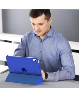 MoKo Coque pour iPad 10ème Génération 10,9 Pouces en 2022, Étui Mince en PC Translucide pour iPad 10ème Gén, iPad 10 Housse