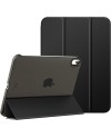 MoKo Coque pour iPad 10ème Génération 10,9 Pouces en 2022, Étui Mince en PC Translucide pour iPad 10ème Gén, iPad 10 Housse