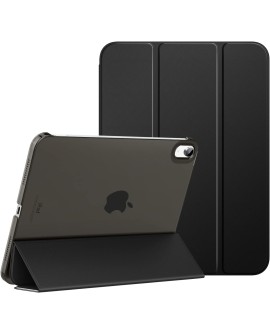 MoKo Coque pour iPad 10ème Génération 10,9 Pouces en 2022, Étui Mince en PC Translucide pour iPad 10ème Gén, iPad 10 Housse